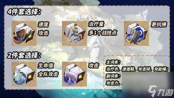 崩坏星穹铁道罗刹遗器推荐-崩铁罗刹带什么遗器