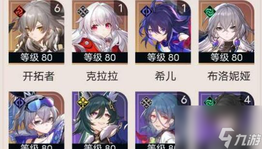 《崩坏：星穹铁道》1.2五星角色排行及培养一览
