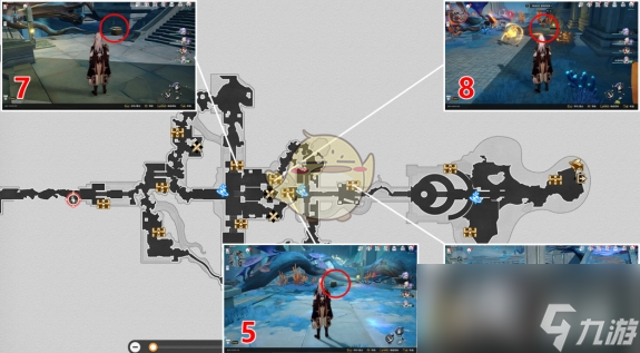 《崩坏：星穹铁道》罗浮鳞渊境宝箱分布一览