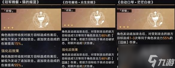 崩坏星穹铁道景元欢愉流怎么玩
