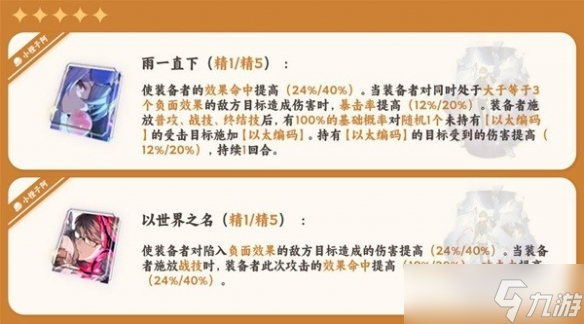 《崩坏星穹铁道》瓦尔特光锥推荐 光锥怎么选？