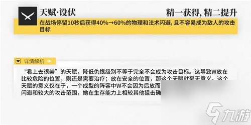 《明日方舟》狙击干员w测评 w值得培养吗
