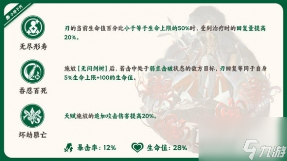 《崩坏星穹铁道》1.2版刃行迹解析