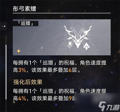 崩坏星穹铁道模拟宇宙巡猎buff怎么拿