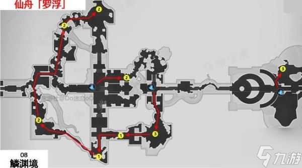 《崩坏星穹铁道》仙舟罗浮锄地攻略 1.2新增罗浮怪物破坏物锄地点位路线