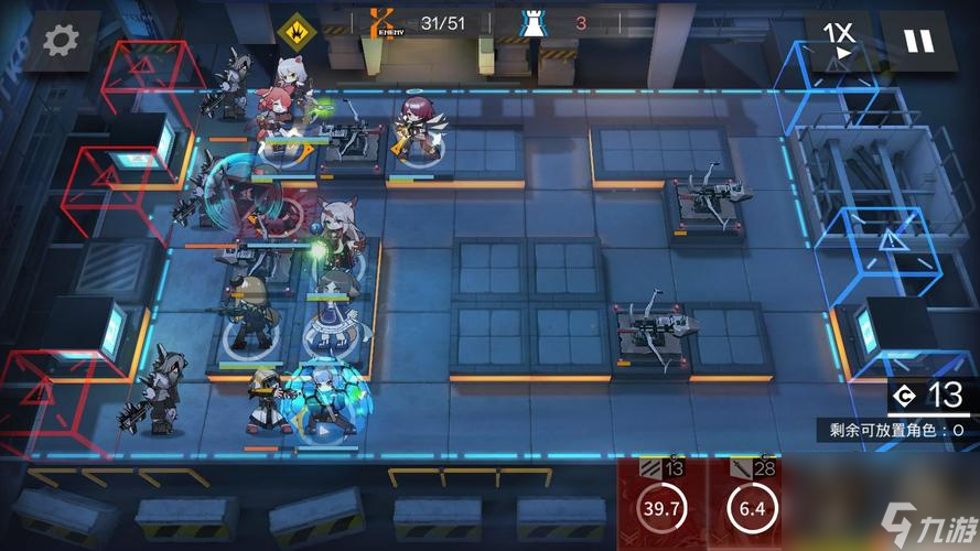 明日方舟9-10堵红门打法攻略（以小众阵容轻松通关）