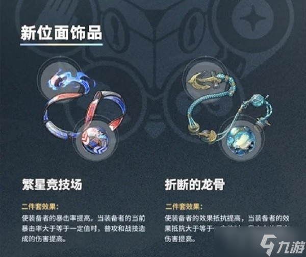 《崩坏星穹铁道》1.2版本新增遗器分析