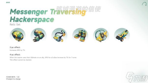 崩坏星穹铁道1.2新增遗器
