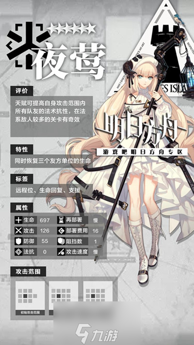 明日方舟夜莺值得练吗-夜莺强度解析