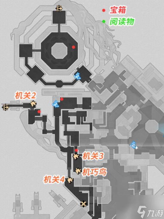 崩坏星穹铁道丹鼎司鳞渊境宝箱物品收集解密攻略
