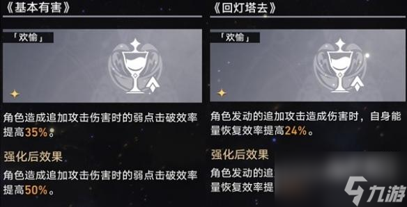 崩坏星穹铁道景元欢愉流怎么玩