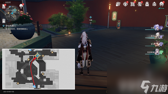 《崩坏星穹铁道》诗仙机器人任务如何通关 诗仙机器人任务速通步骤一览