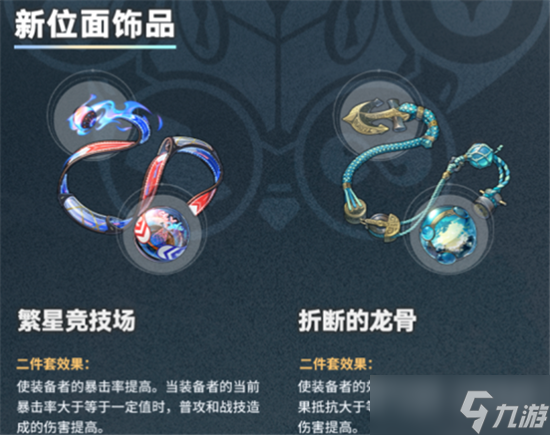 崩坏星穹铁道1.2版本新遗器套装介绍
