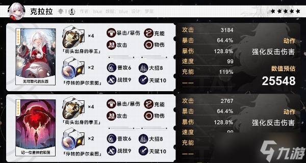 《崩坏星穹铁道》全角色培养毕业面板一览 角色养成参考面板属性大全