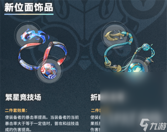 崩坏星穹铁道1.2版本新遗器套装详情