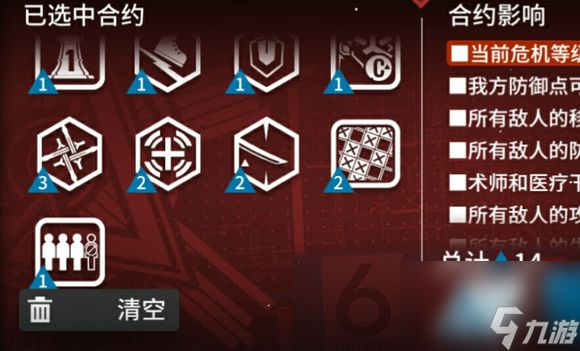 明日方舟59区废墟攻略 59废墟危机合约14级阵容、站位及打法详解