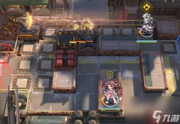 《明日方舟》CV-2摆完挂机 不义之财CV-2双重保险怎么打