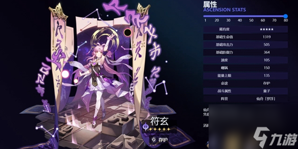 符玄上线时间总览《崩坏：星穹铁道》