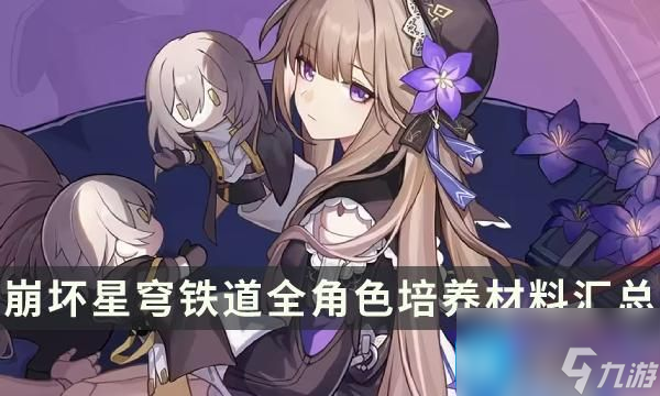 崩坏星穹铁道角色培养材料是什么
