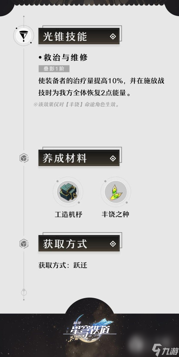 崩坏星穹铁道刃专属光锥效果详情