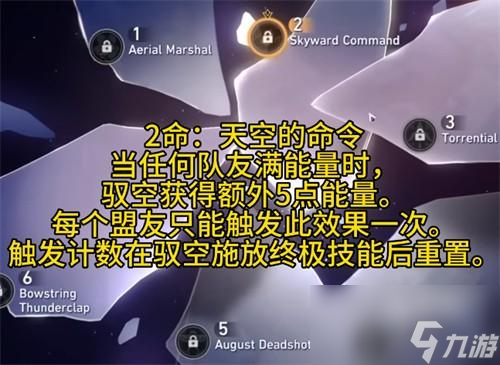 崩坏星穹铁道驭空技能介绍