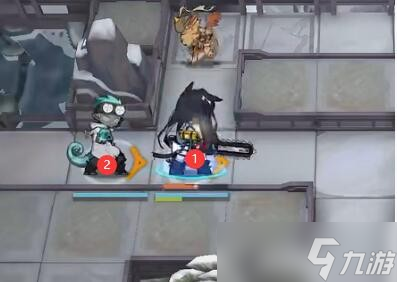 《明日方舟》春分DC-1突袭挂机通关攻略