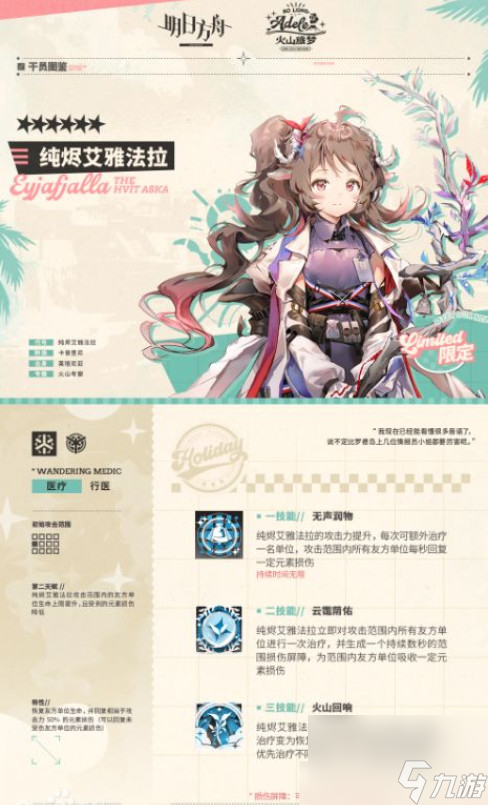 明日方舟艾雅法拉值得练吗 明日方舟艾雅法拉专精材料
