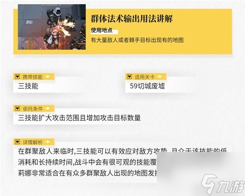 明日方舟辅助干员安洁莉娜测评 安洁莉娜值得培养吗
