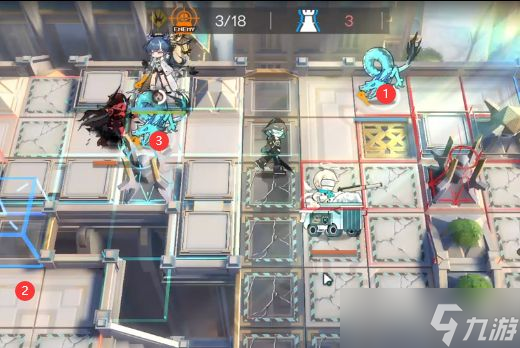 《明日方舟》GA-6怎么过
