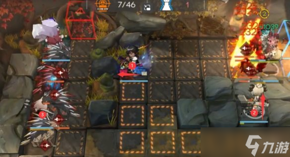 《明日方舟》CF-EX-6突袭攻略 怪猎联动CFEX6摆完挂机打法