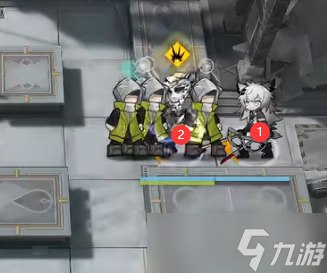 《明日方舟》惊霆无声12-12磨难难度攻略