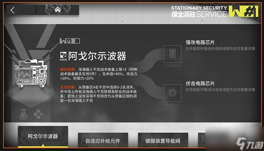 明日方舟保全派驻优化内容介绍