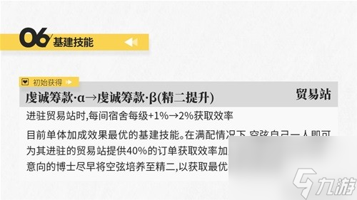 《明日方舟》狙击干员空弦测评 空弦值得培养吗