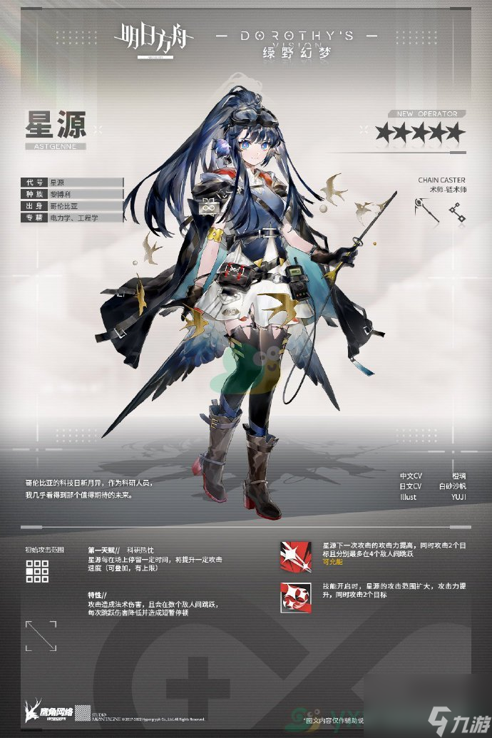 明日方舟新干员登场，信赖获取提升