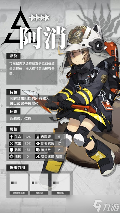 明日方舟阿消需要培养么？阿消技能及适配阵容介绍
