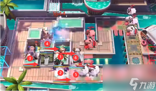 《明日方舟》SL-EX-3突袭挂机攻略详解