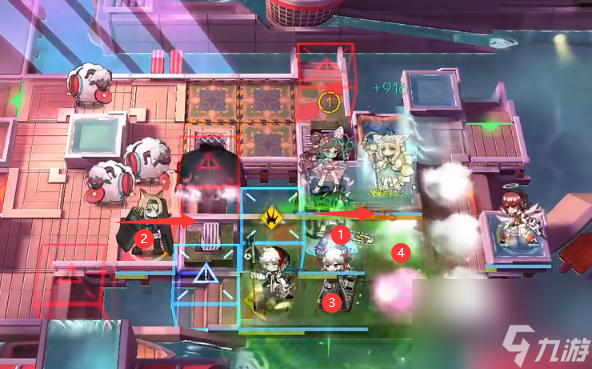 《明日方舟》SL-EX-6