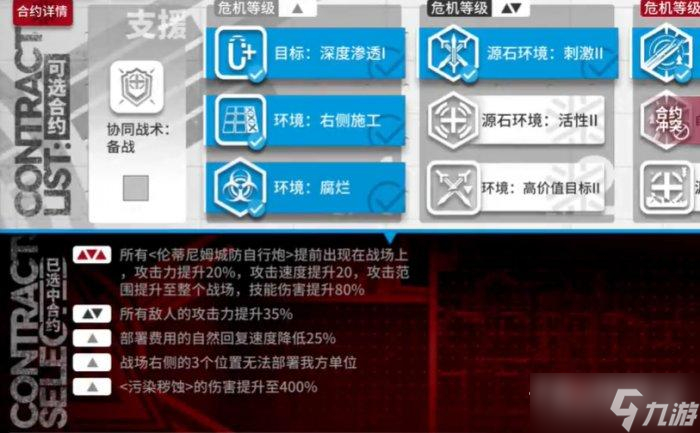 《明日方舟》危机合约迷雾战区打法攻略