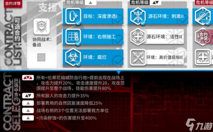 《明日方舟》危机合约迷雾战区怎么打 危机合约起源行动3月22日攻略