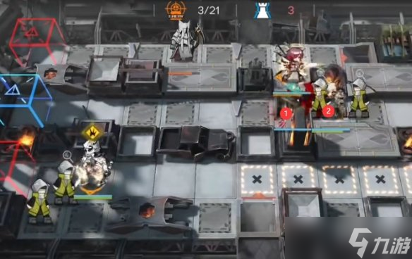 《明日方舟》12-10磨难摆完挂机 惊霆无声12-10磨难难度攻略