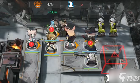 《明日方舟》TR22怎么过？主线12章教学关卡TR22明辨是非