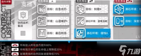 明日方舟尚蜀山道8级单核图文教程