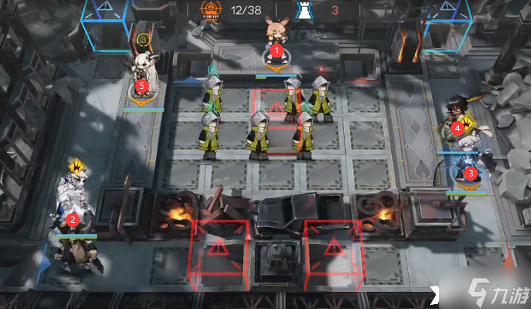 《明日方舟》12-4磨难怎么打？惊霆无声12-4磨难难度攻略