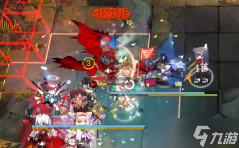 明日方舟CF-EX-8突袭挂机详解