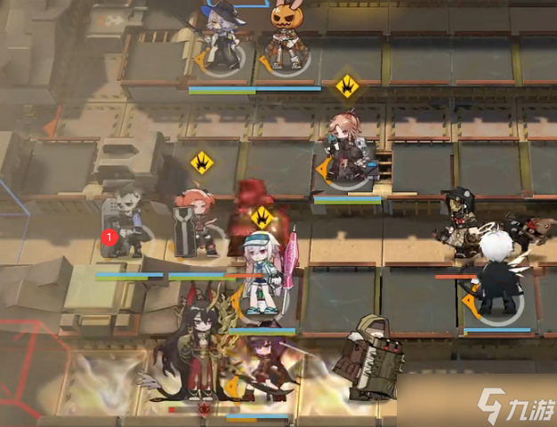 《明日方舟》WB9低配攻略