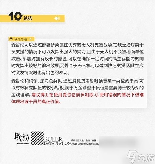 明日方舟辅助干员麦哲伦测评 麦哲伦值得培养吗
