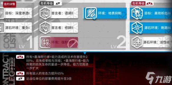 《明日方舟》3月29日危机合约攻略 起源行动3月29日盐风溶洞打法