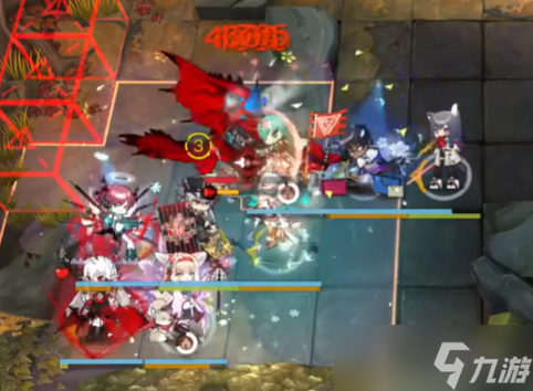 《明日方舟》CF-EX-8突袭攻略 怪猎联动CFEX8摆完挂机打法