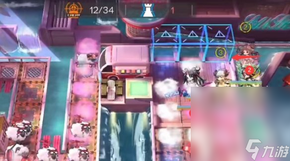 《明日方舟》SL-EX-4突袭挂机打法一览