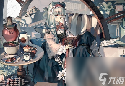 《明日方舟》真理书味皮肤图文一览